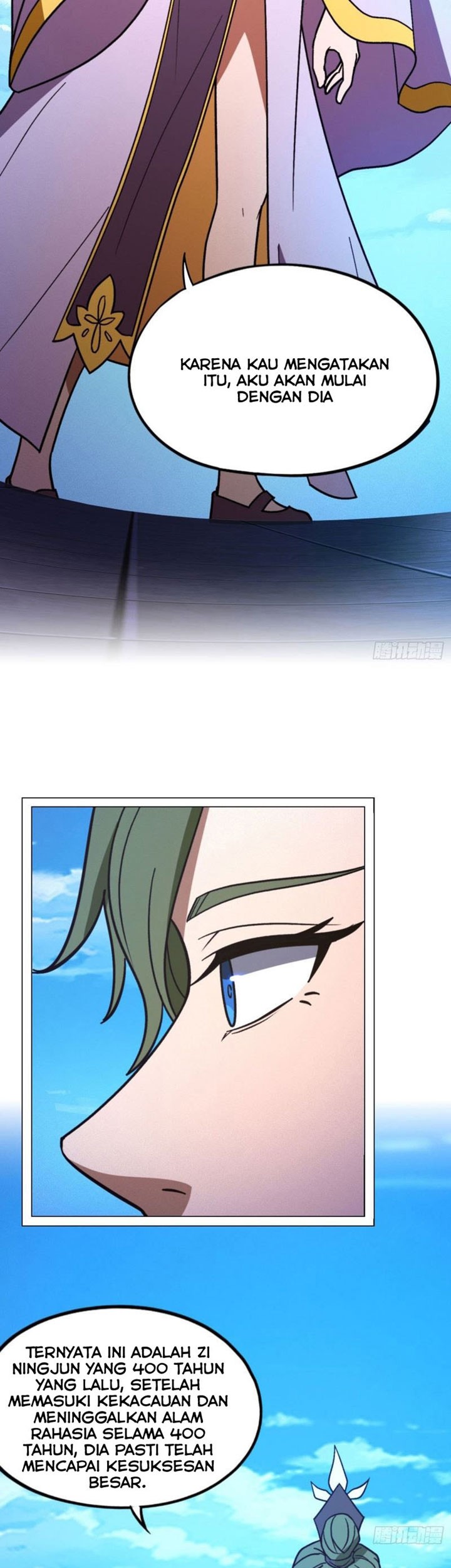 Everlasting God of Sword Chapter 208 Gambar 12