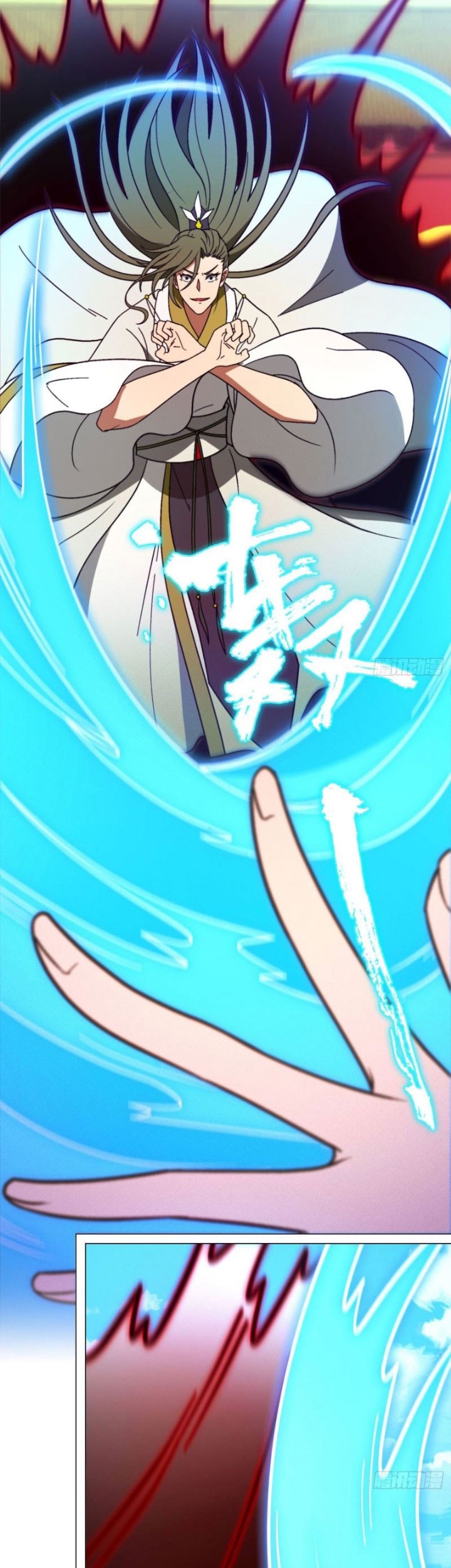 Everlasting God of Sword Chapter 208 Gambar 28