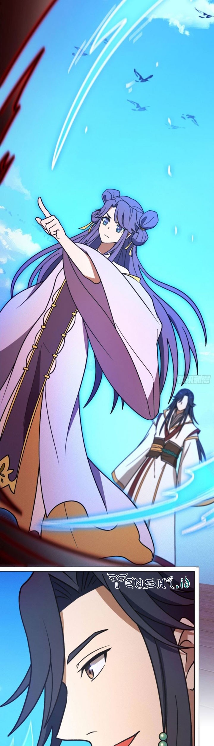 Everlasting God of Sword Chapter 208 Gambar 30