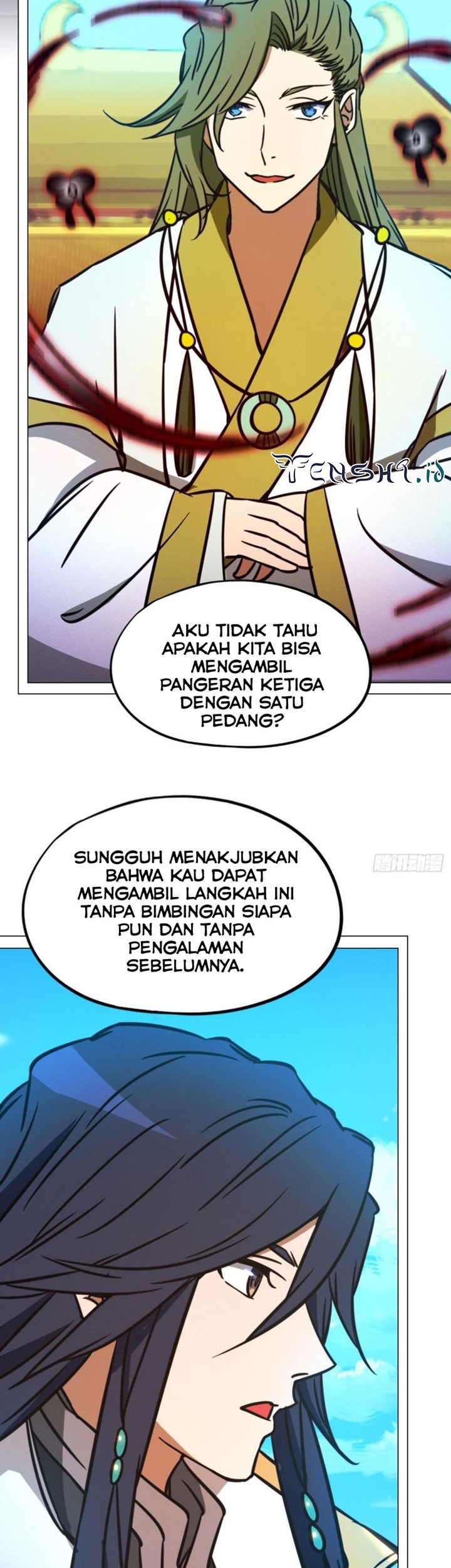 Everlasting God of Sword Chapter 207 Gambar 34