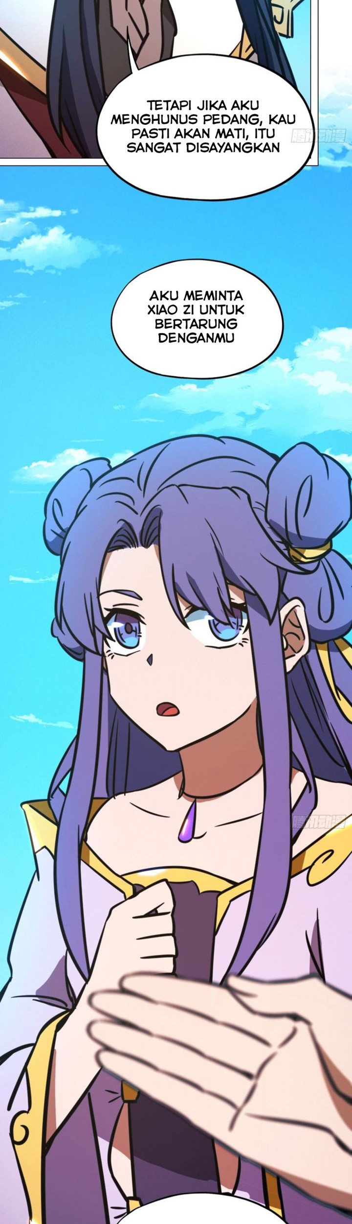 Everlasting God of Sword Chapter 207 Gambar 35
