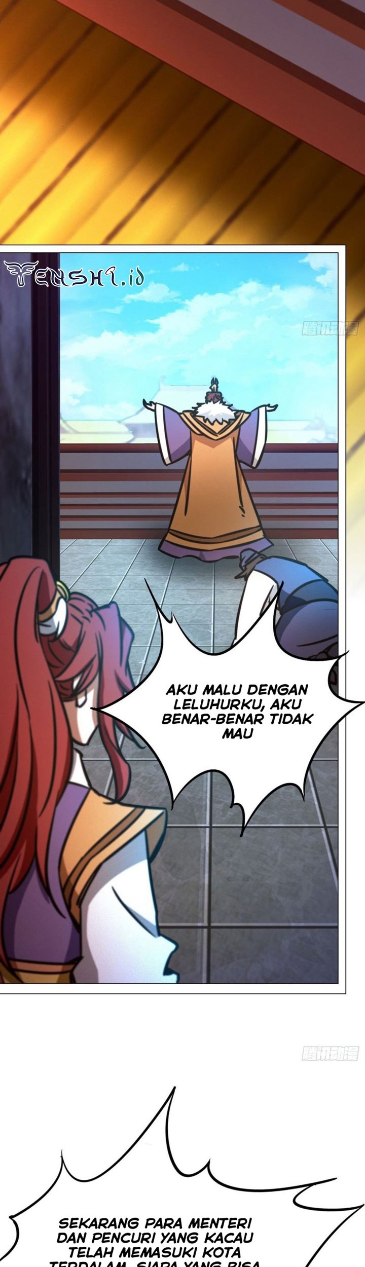 Everlasting God of Sword Chapter 207 Gambar 7