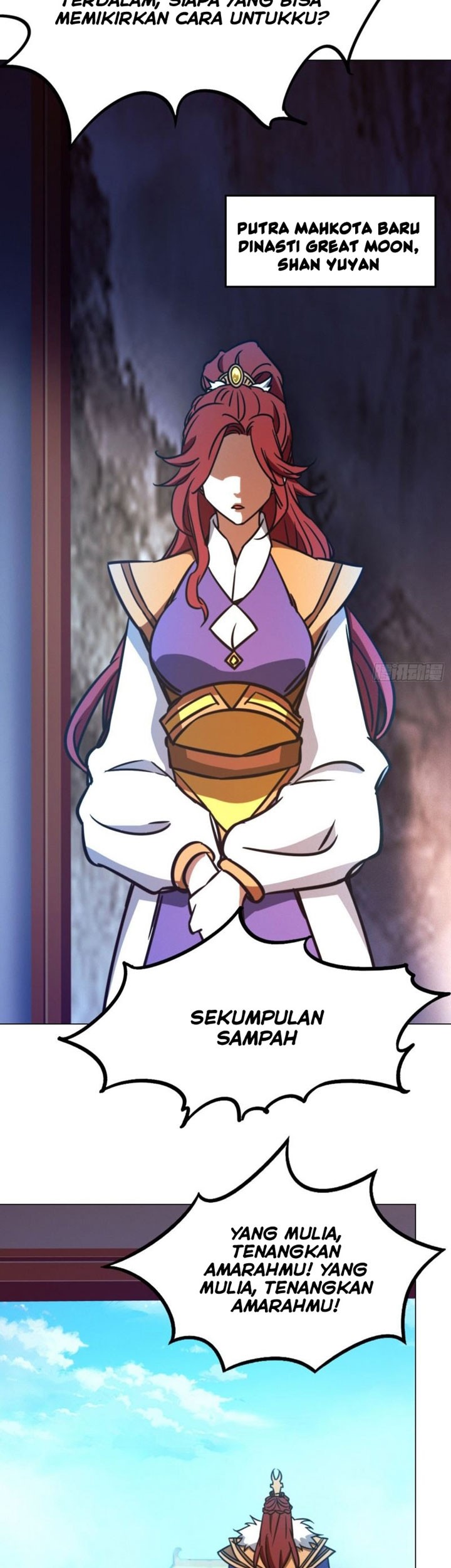 Everlasting God of Sword Chapter 207 Gambar 8