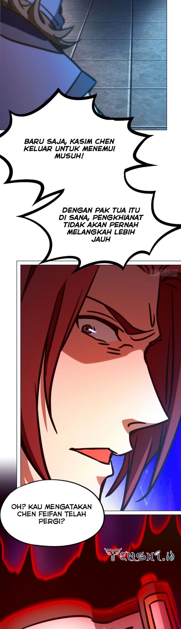 Everlasting God of Sword Chapter 207 Gambar 10