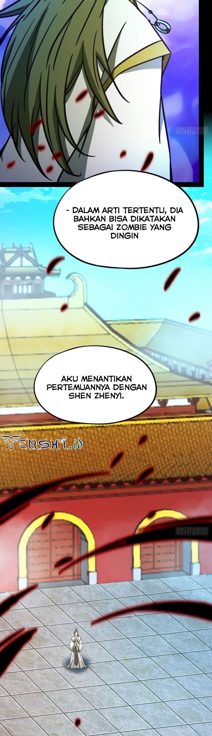 Everlasting God of Sword Chapter 207 Gambar 14