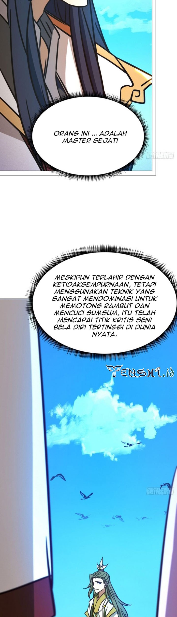 Everlasting God of Sword Chapter 207 Gambar 18