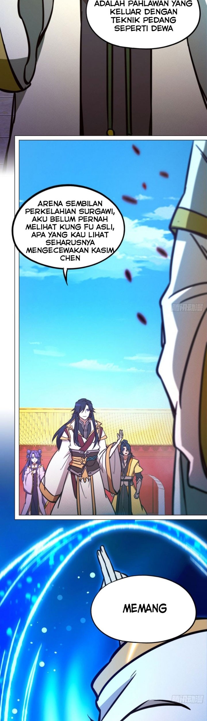 Everlasting God of Sword Chapter 207 Gambar 20