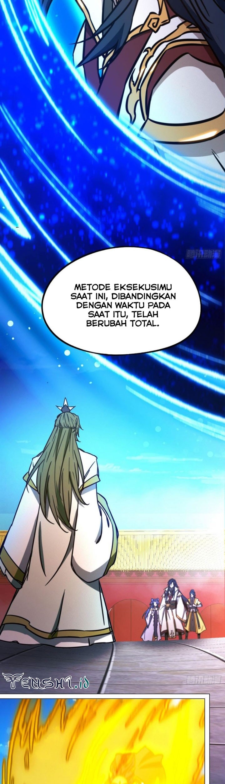Everlasting God of Sword Chapter 207 Gambar 22
