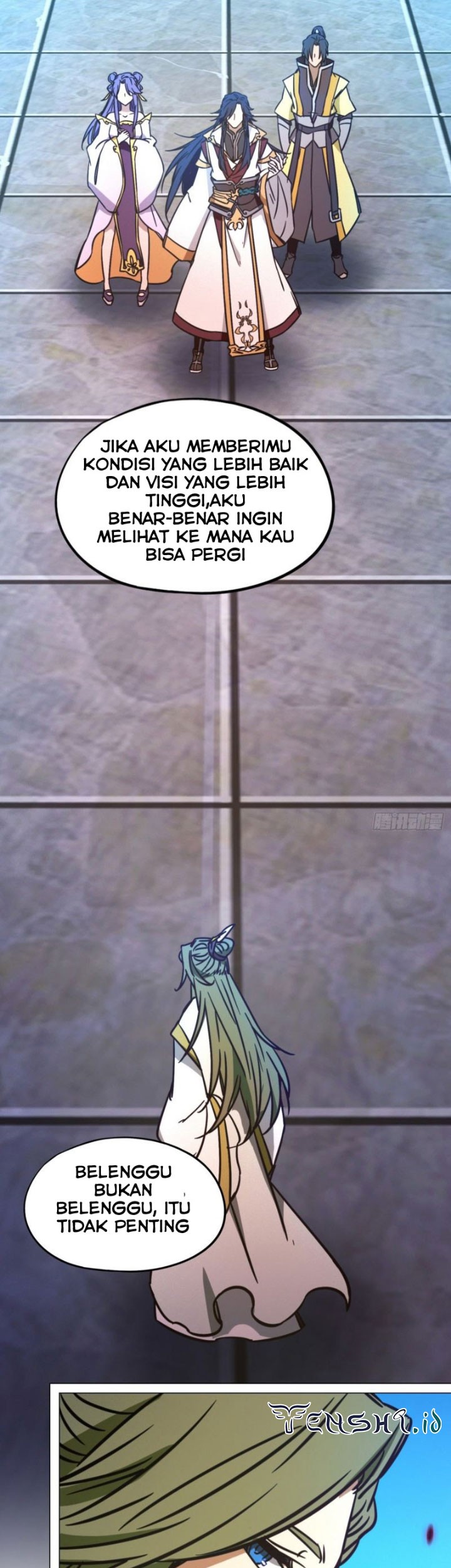 Everlasting God of Sword Chapter 207 Gambar 26