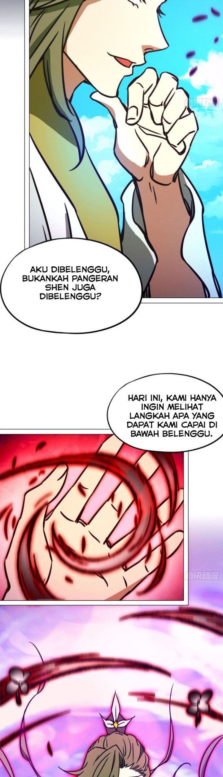 Everlasting God of Sword Chapter 207 Gambar 27