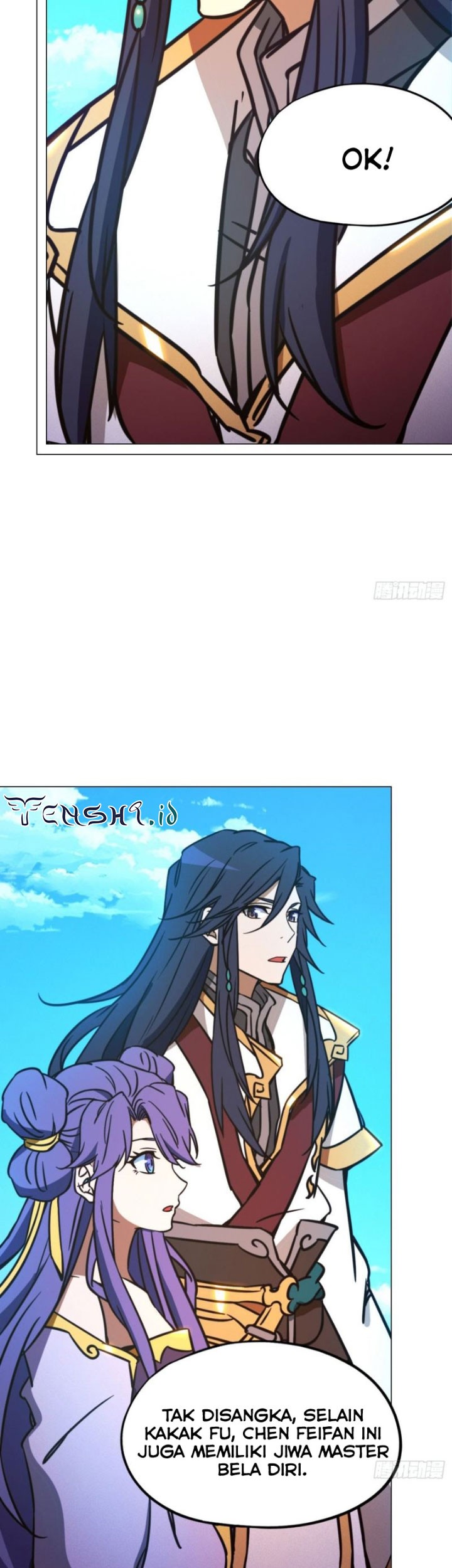 Everlasting God of Sword Chapter 207 Gambar 30