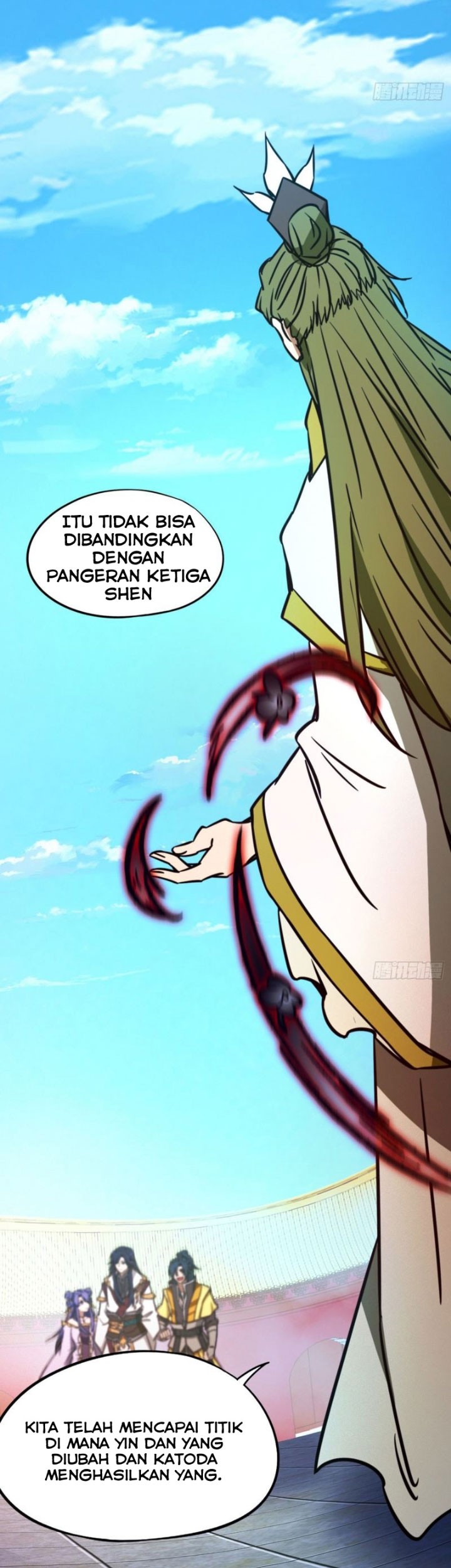 Everlasting God of Sword Chapter 207 Gambar 32