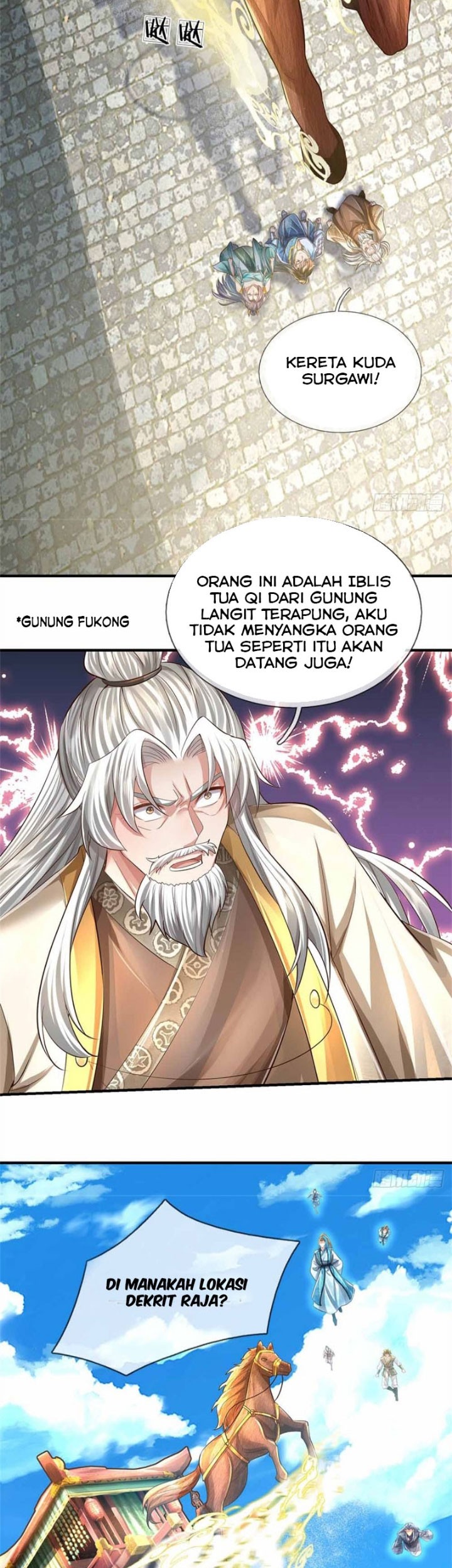I Can Modify the Timeline of Everything Chapter 50 Gambar 24