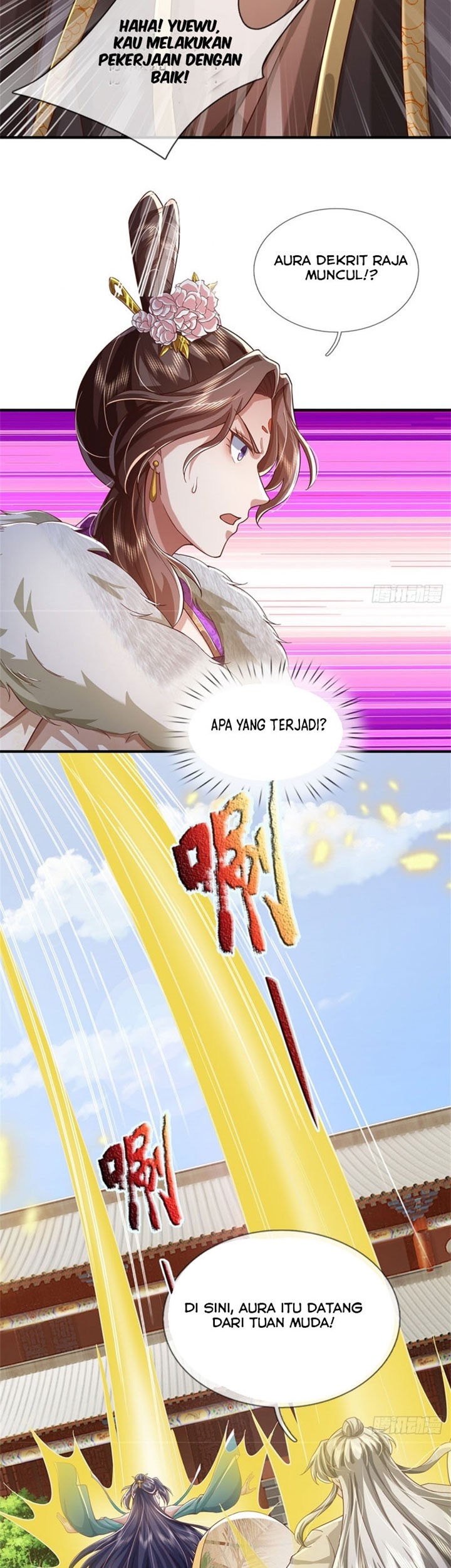 I Can Modify the Timeline of Everything Chapter 48 Gambar 12