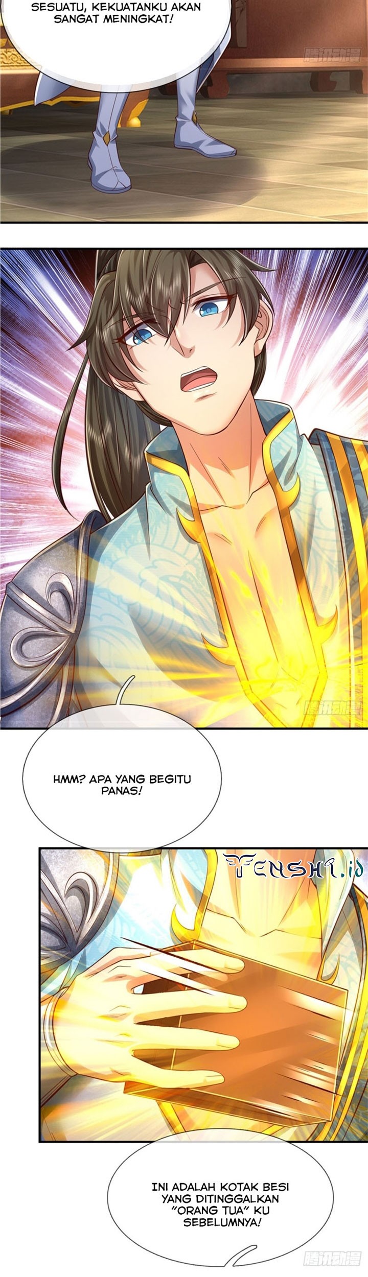 I Can Modify the Timeline of Everything Chapter 47 Gambar 10