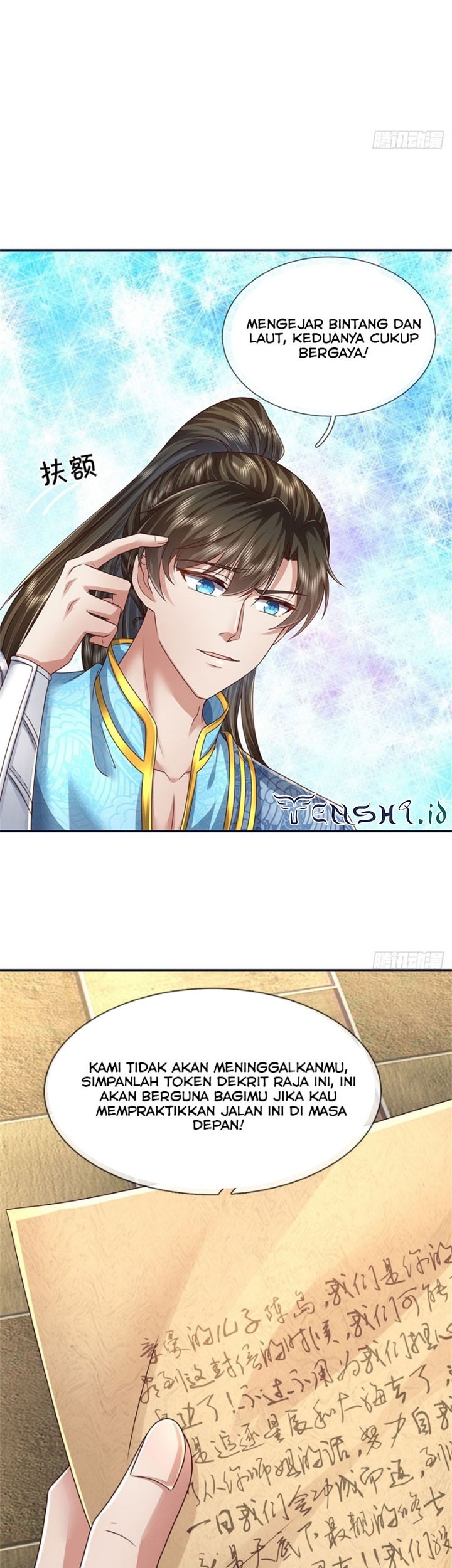 I Can Modify the Timeline of Everything Chapter 47 Gambar 18