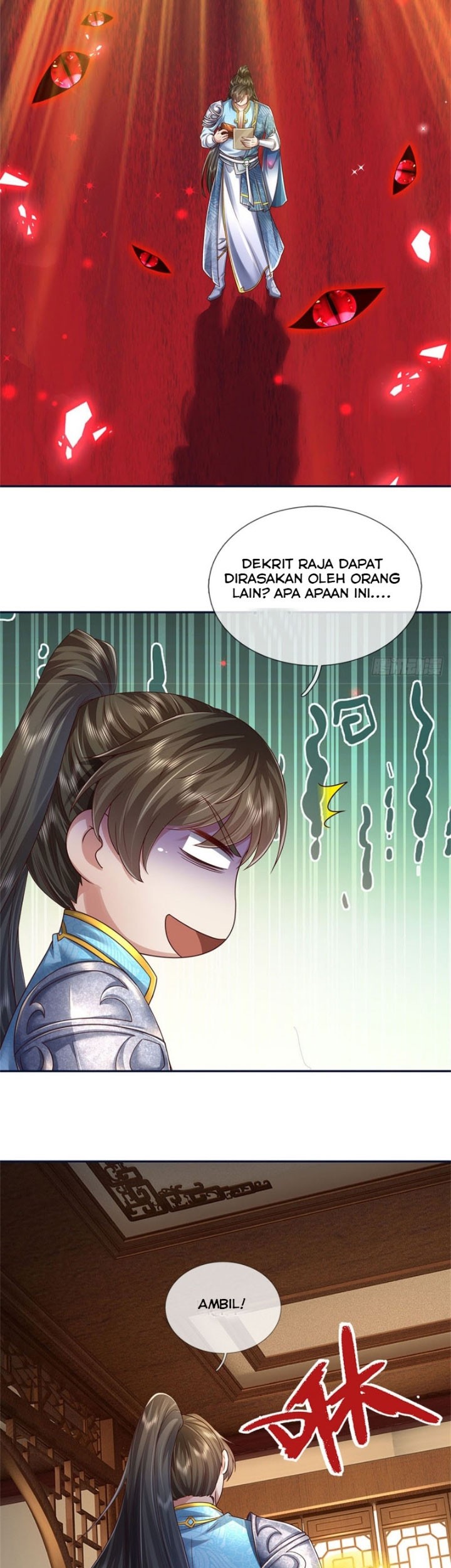 I Can Modify the Timeline of Everything Chapter 47 Gambar 20