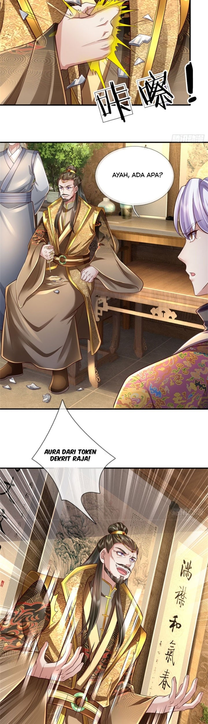 I Can Modify the Timeline of Everything Chapter 47 Gambar 24