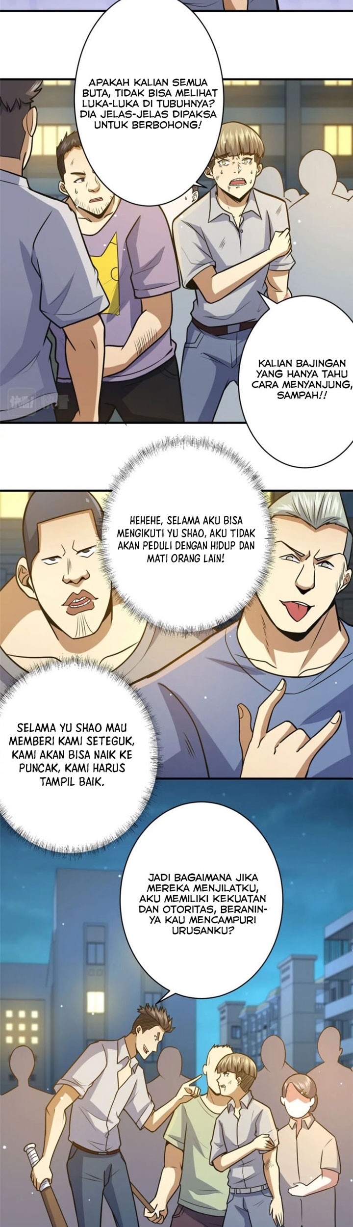 Urban God of Medicine Chapter 60 Gambar 8