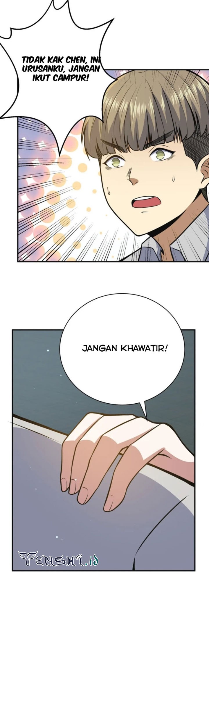 Urban God of Medicine Chapter 60 Gambar 22