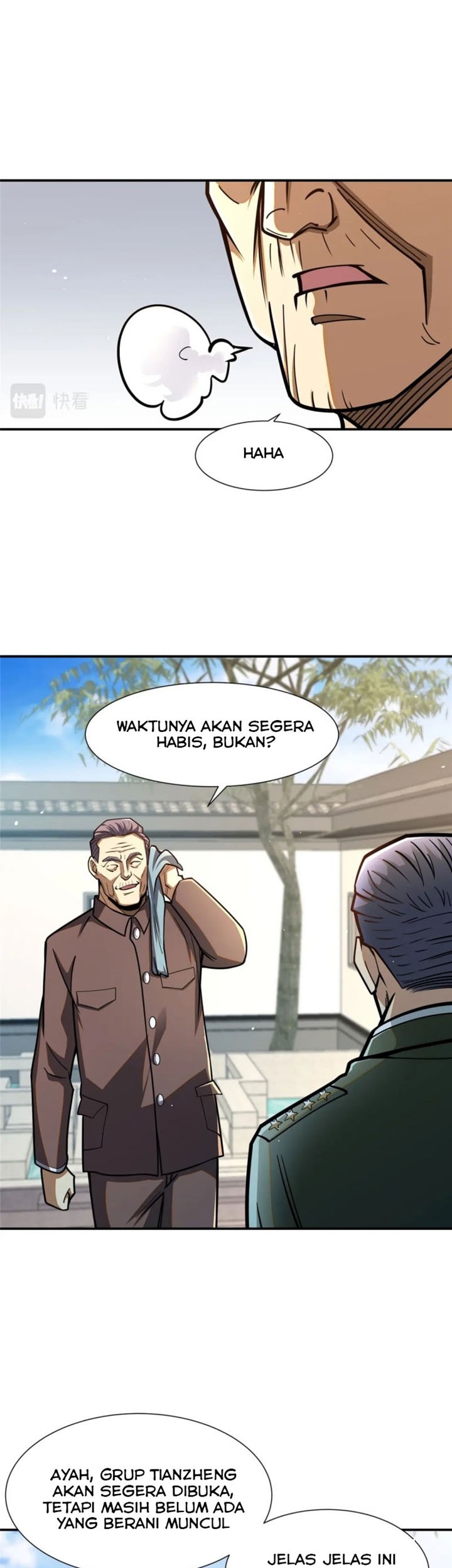 Urban God of Medicine Chapter 56 Gambar 4