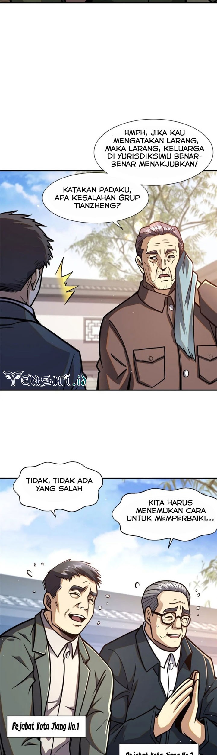 Urban God of Medicine Chapter 56 Gambar 6