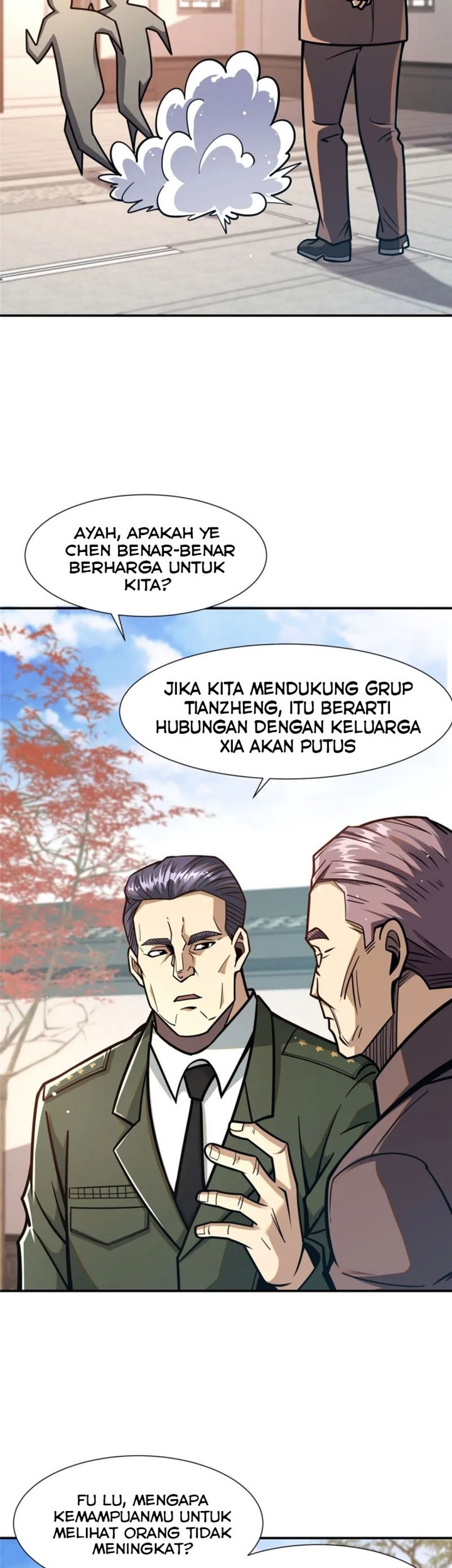 Urban God of Medicine Chapter 56 Gambar 8