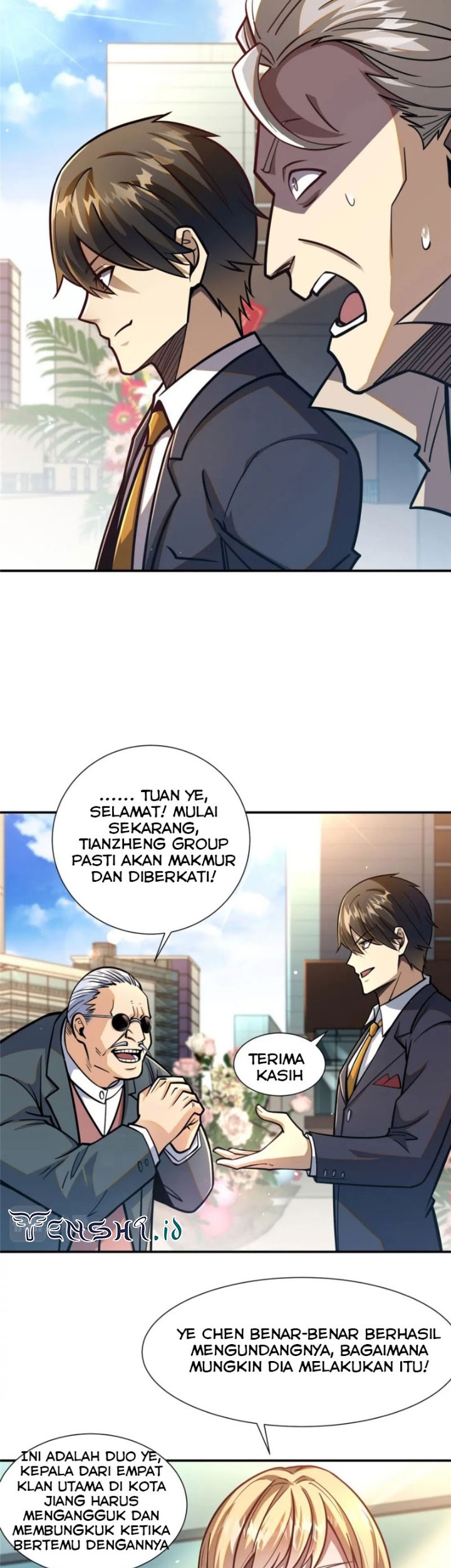 Urban God of Medicine Chapter 56 Gambar 22
