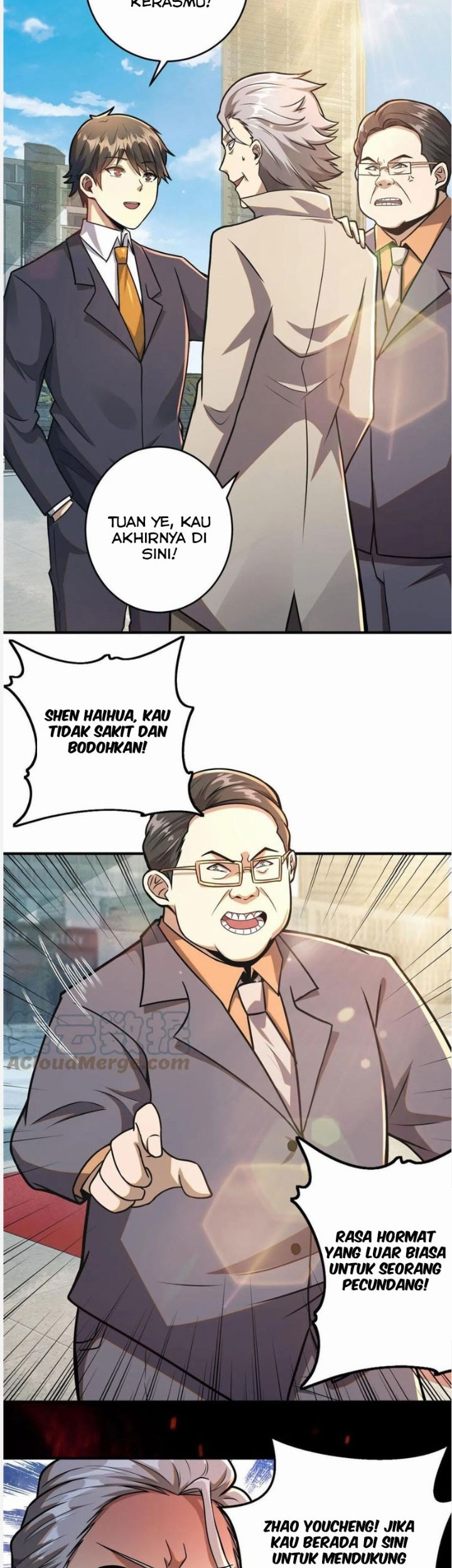 Urban God of Medicine Chapter 55 Gambar 23