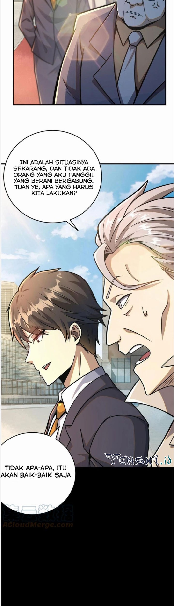 Urban God of Medicine Chapter 55 Gambar 26