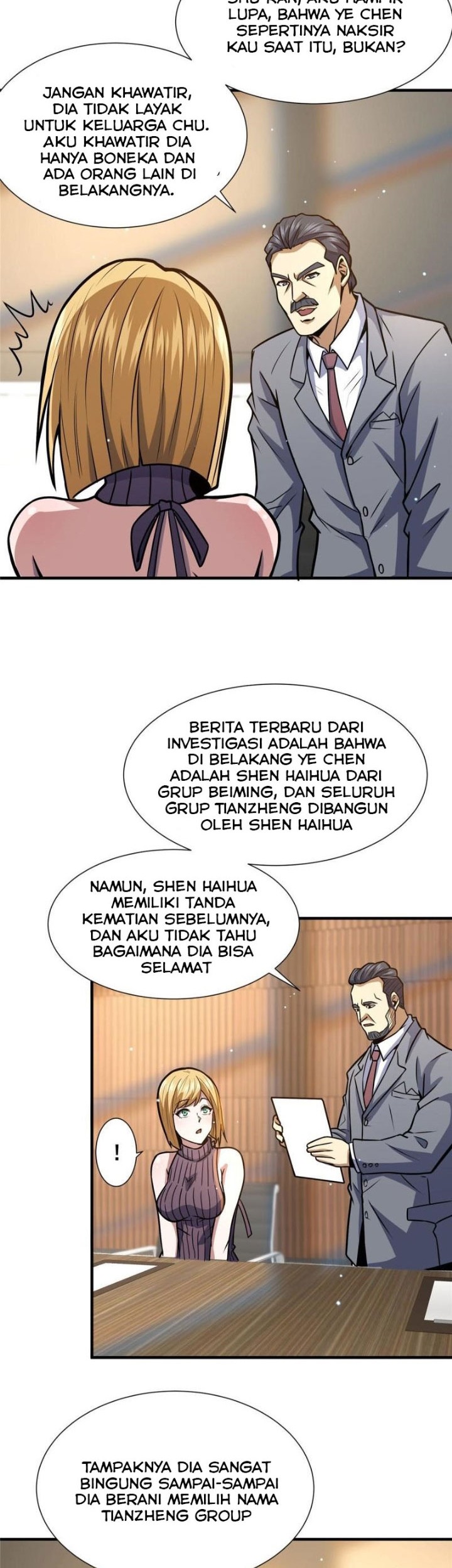 Urban God of Medicine Chapter 54 Gambar 27