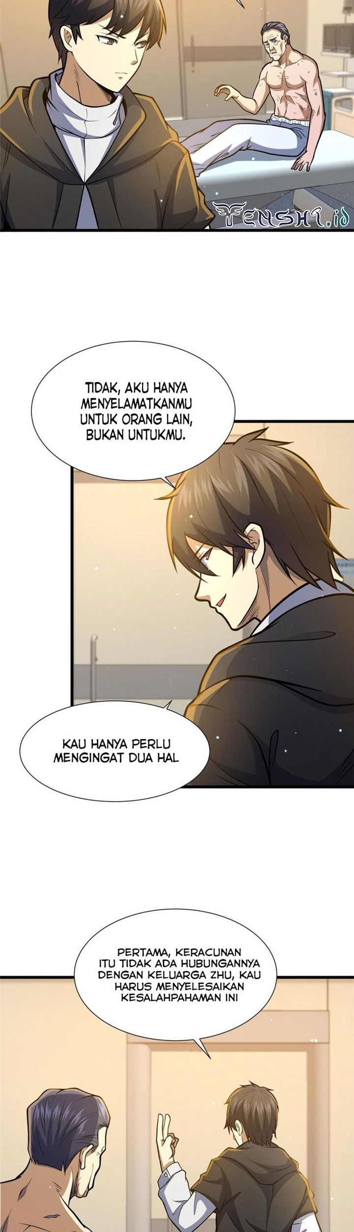 Urban God of Medicine Chapter 53 Gambar 3