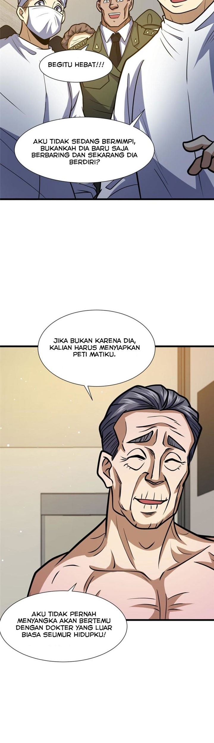 Urban God of Medicine Chapter 53 Gambar 8