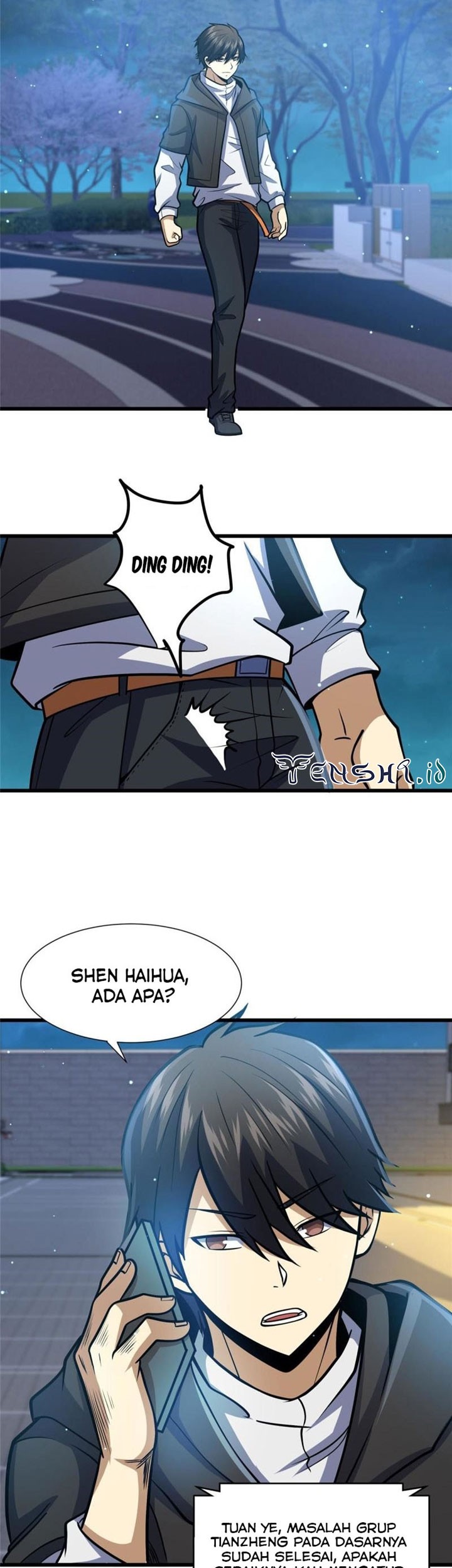 Urban God of Medicine Chapter 53 Gambar 18