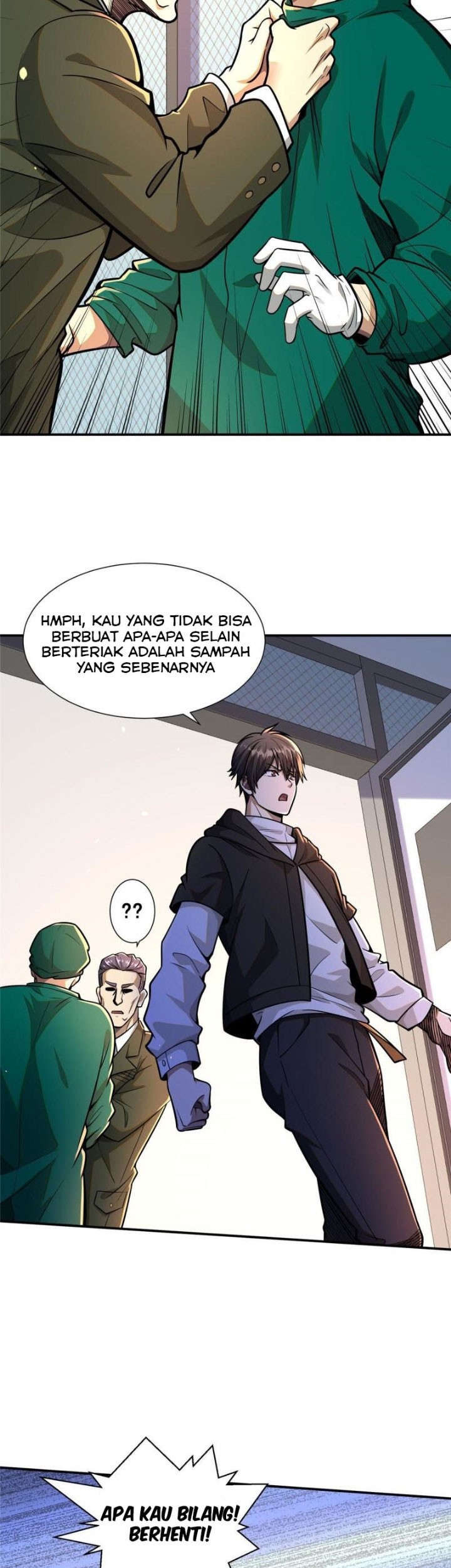 Urban God of Medicine Chapter 52 Gambar 24