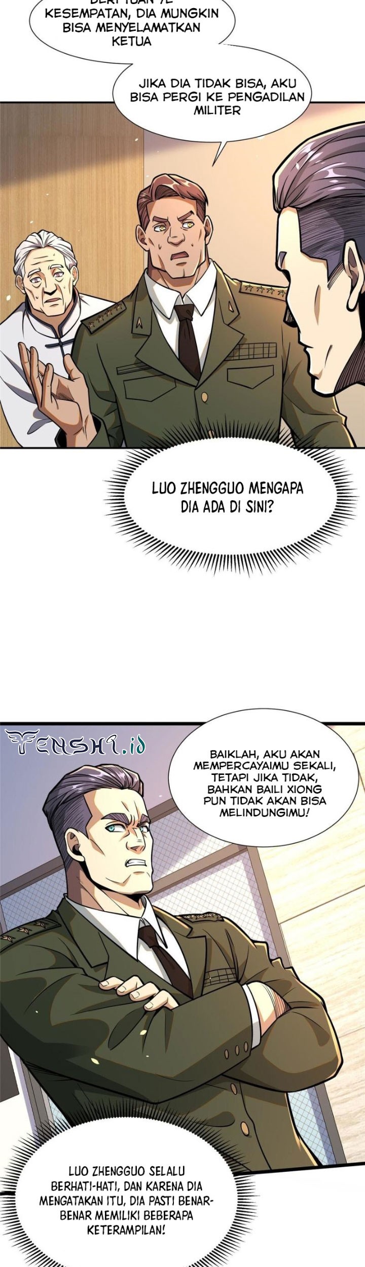 Urban God of Medicine Chapter 52 Gambar 26