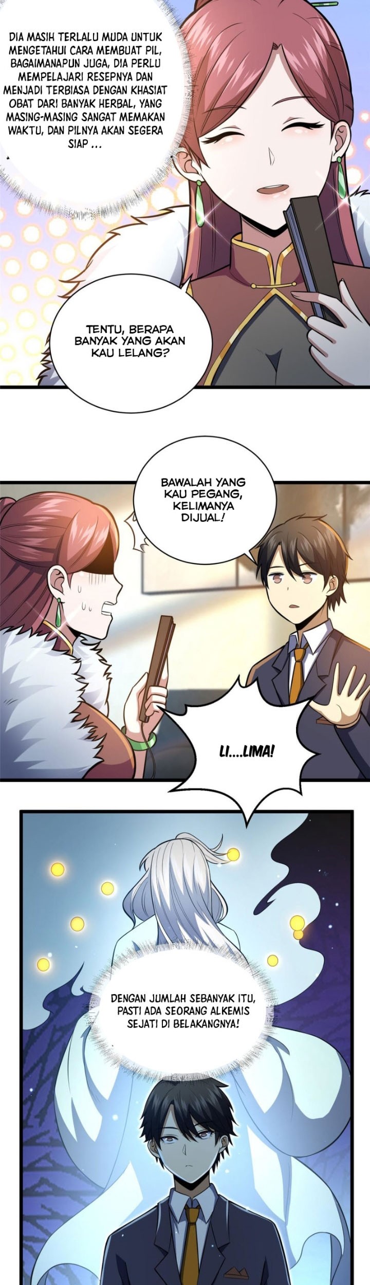 Urban God of Medicine Chapter 47 Gambar 24
