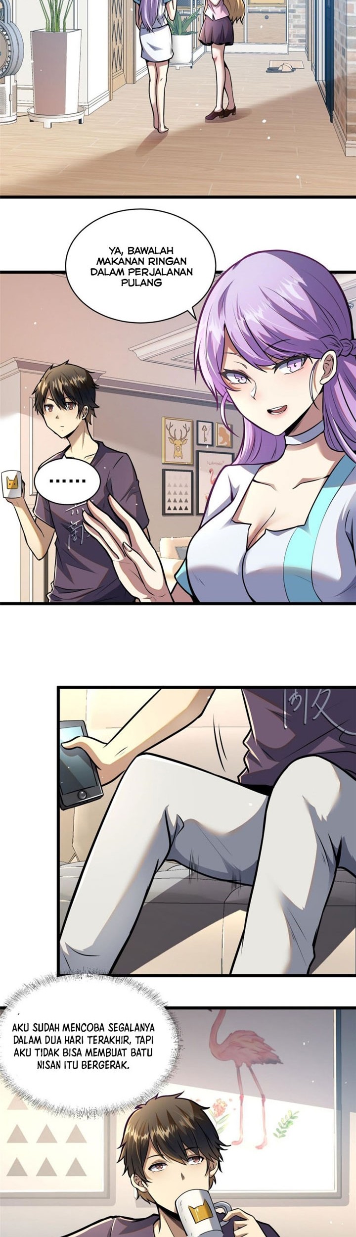 Urban God of Medicine Chapter 46 Gambar 7