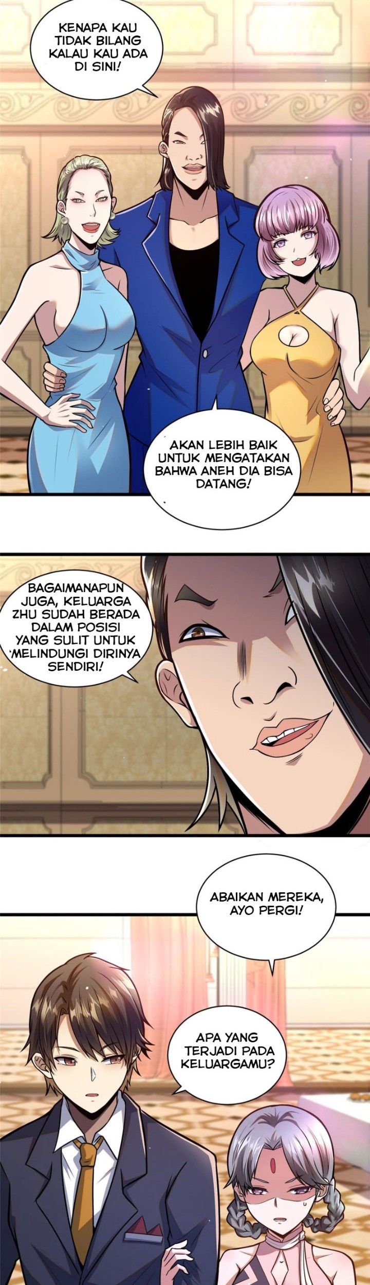 Urban God of Medicine Chapter 46 Gambar 23