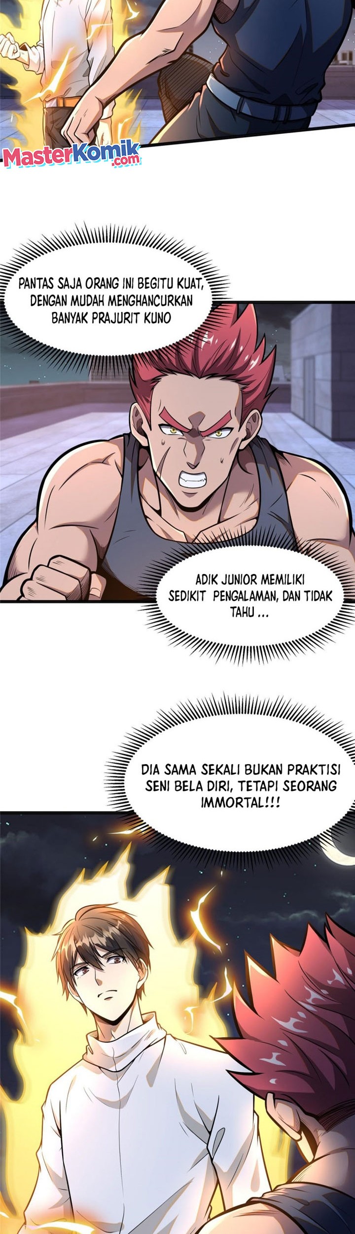 Urban God of Medicine Chapter 45 Gambar 3