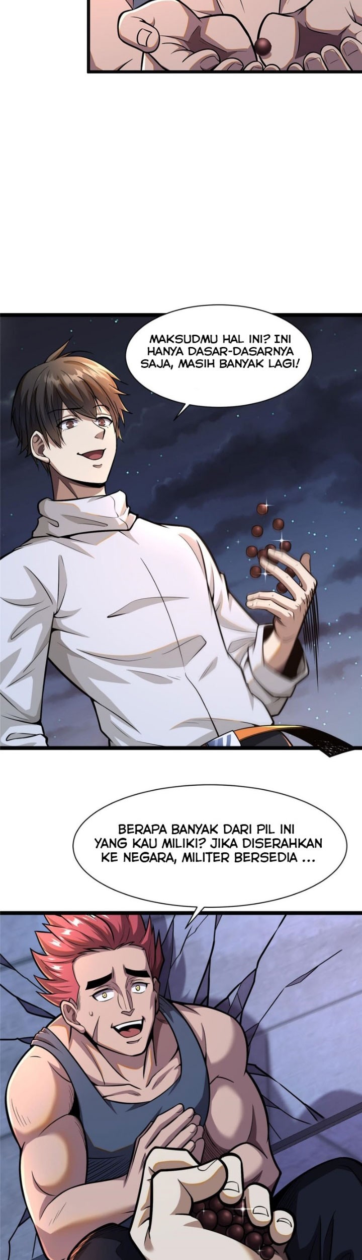 Urban God of Medicine Chapter 45 Gambar 20