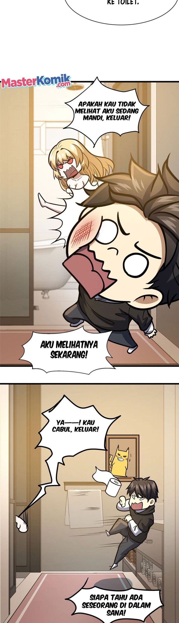 Urban God of Medicine Chapter 44 Gambar 15