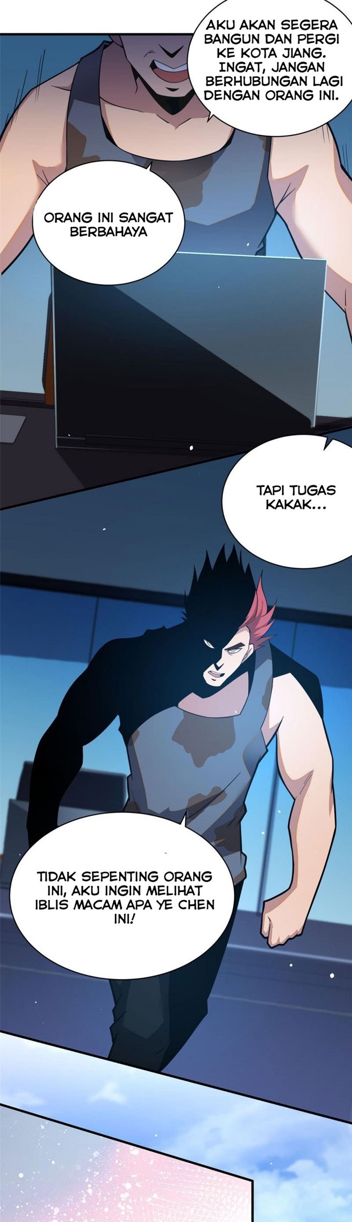 Urban God of Medicine Chapter 42 Gambar 4