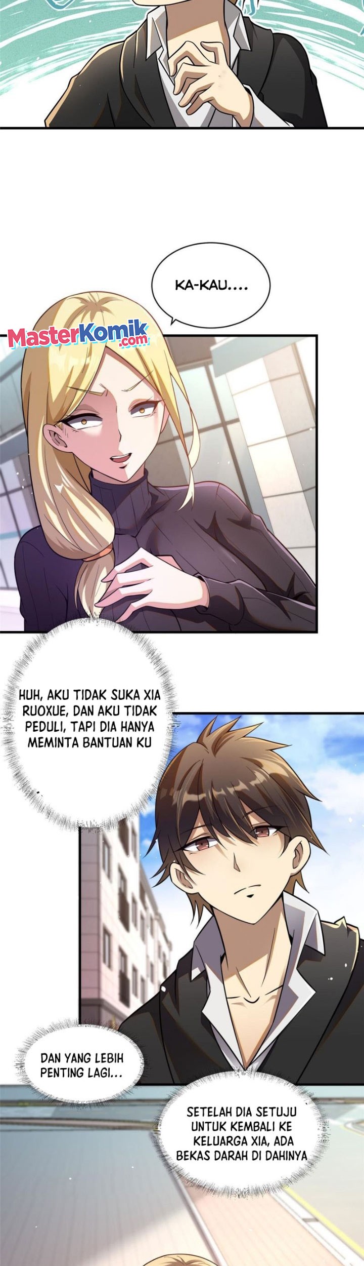 Urban God of Medicine Chapter 42 Gambar 22