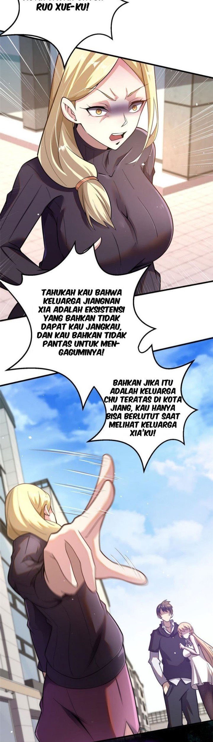 Urban God of Medicine Chapter 42 Gambar 27