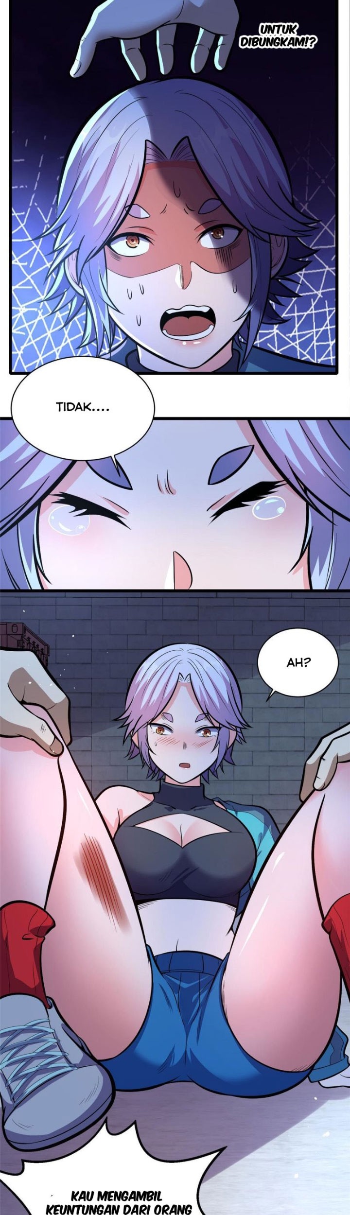 Urban God of Medicine Chapter 41 Gambar 20