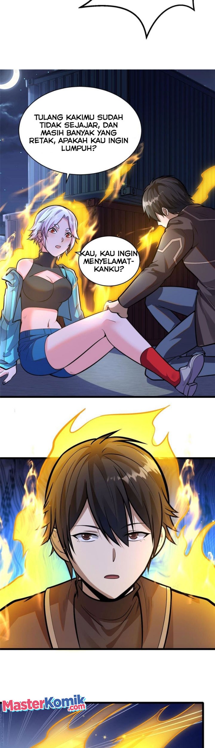 Urban God of Medicine Chapter 41 Gambar 22