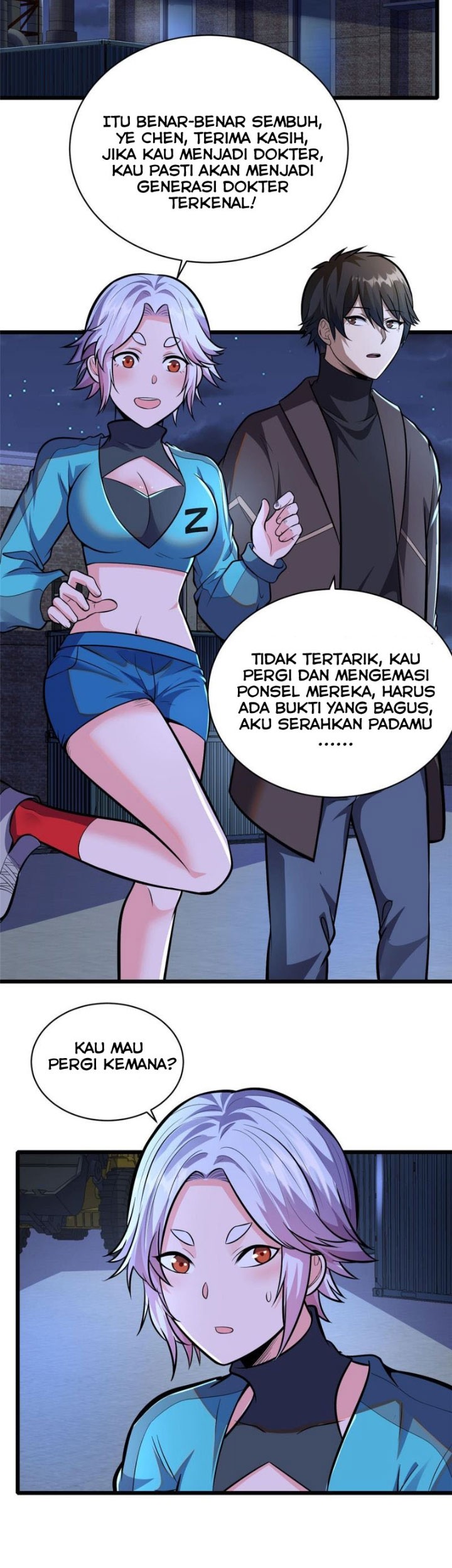 Urban God of Medicine Chapter 41 Gambar 24