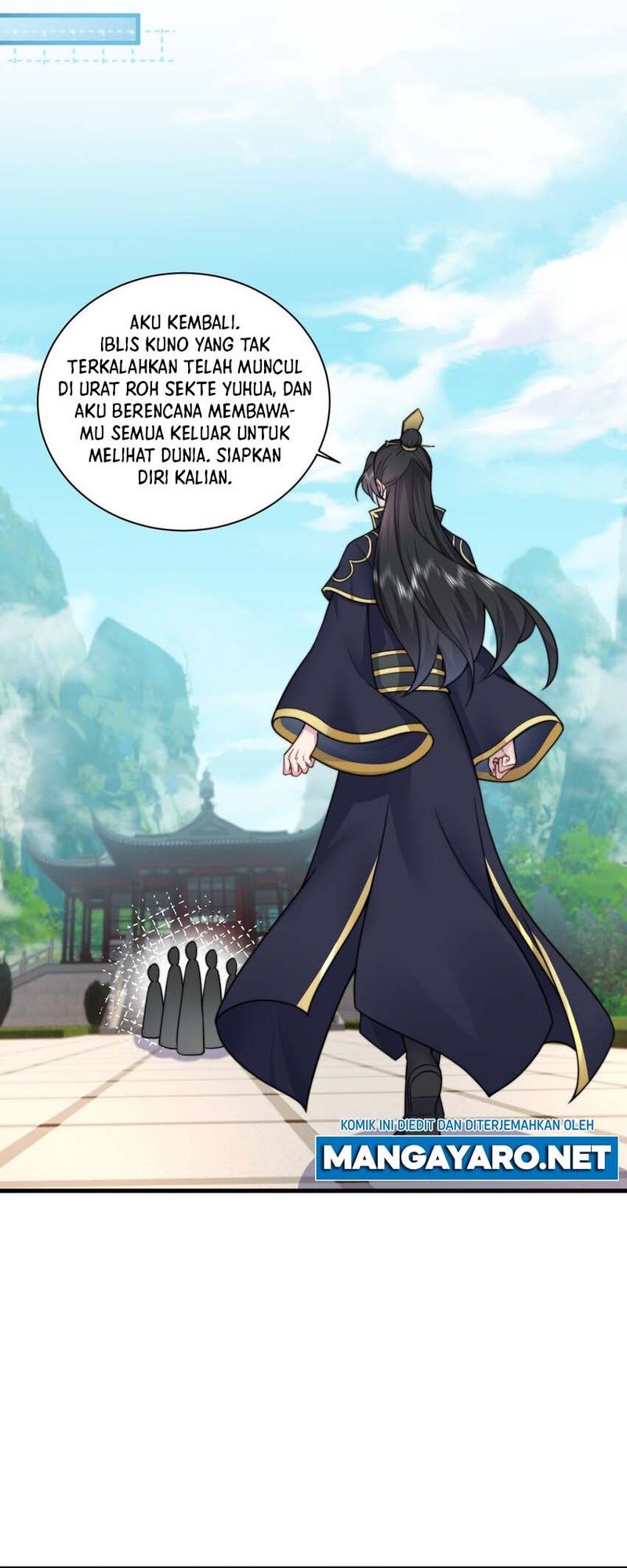 I, The Invincible Villain Master With My Apprentices Chapter 74 Gambar 12