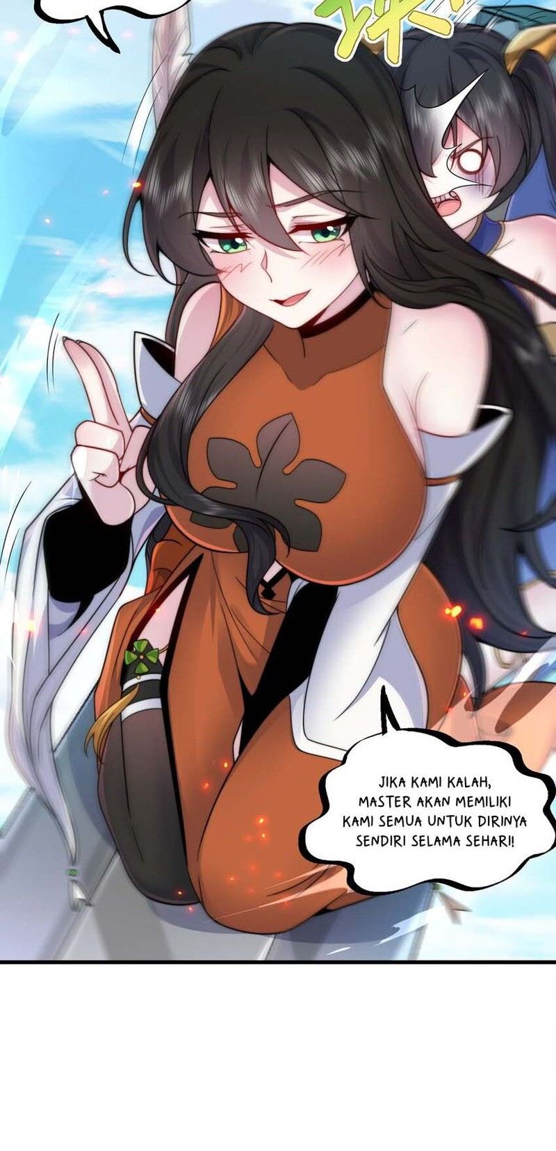 I, The Invincible Villain Master With My Apprentices Chapter 74 Gambar 28